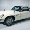 Mazda Cosmo Sport/110S (1967). Primer modelo de producción del mundo con motor rotativo.
