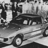  Mazda RX-7 de 1978 con el motor Wankel un millón.