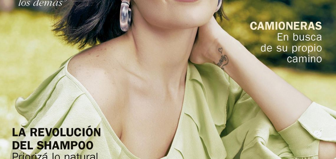 Flor Torrente en una nueva edición de Marie Claire