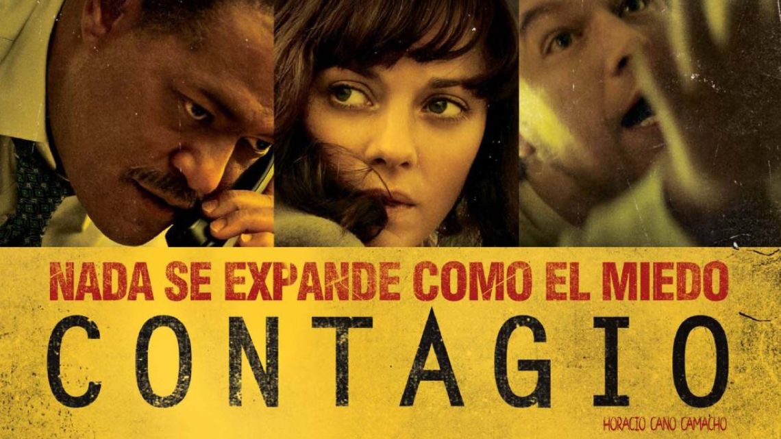 "Contagio", la película que predijo el coronavirus.