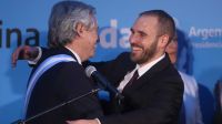 Alberto Fernández y Martín Guzman