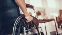 silla ruedas discapacidad
