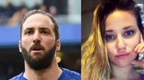 Pipita Higuaín se habría separado de Lara Wechsler