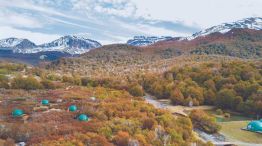 Glamping entre lengas y ñires