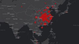 mapa china coronavirus
