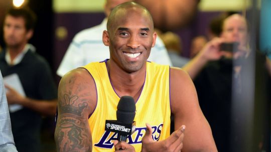 LA SONRISA, ETERNA SEÑA DE IDENTIDAD DEL EX ESCOLTA DE LOS ANGELES LAKERS.