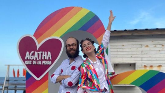 Los hijos de Ágatha Ruíz de la Prada.