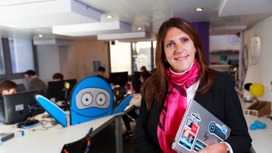 María Avendaño, head country de Dirwa en Argentina.