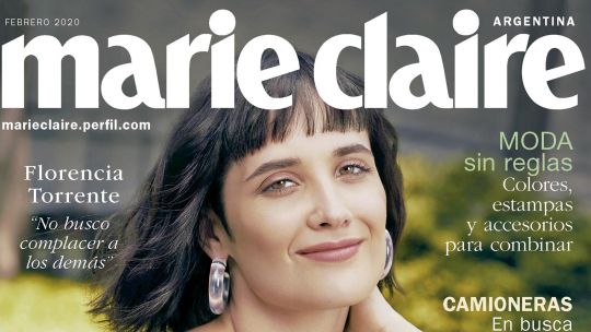 Febrero en Marie Claire