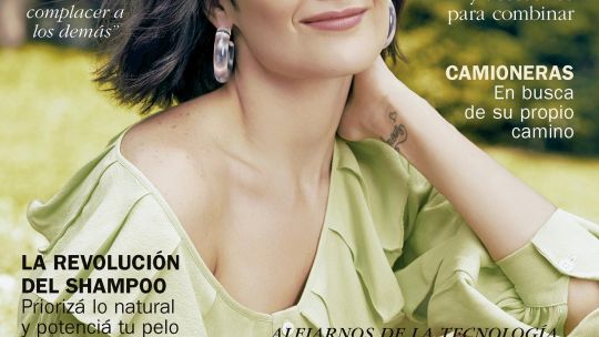 Flor Torrente en una nueva edición de Marie Claire