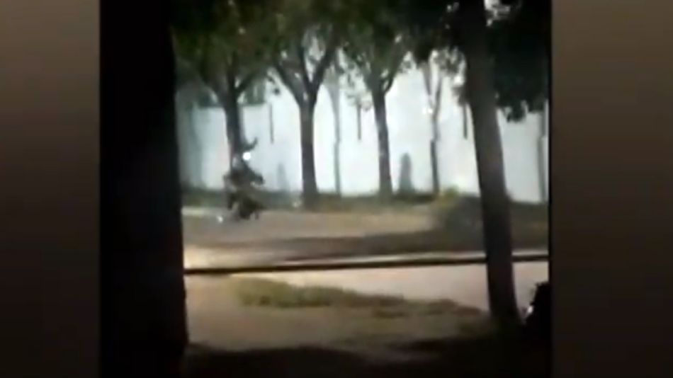 bomba en olivos