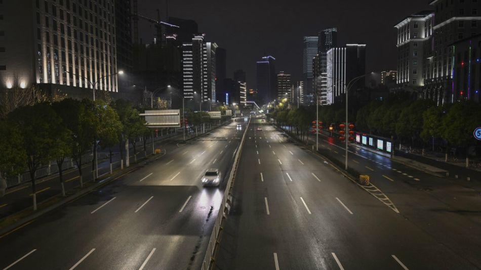 ciudad china de Wuhan coronavirus