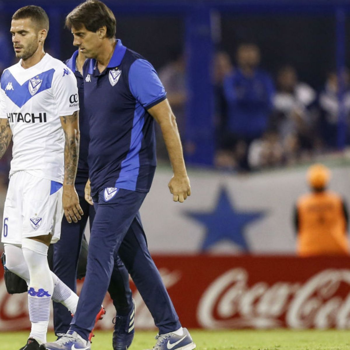 442 Asi Se Produjo La Grave Lesion De Fernando Gago Ante Aldosivi