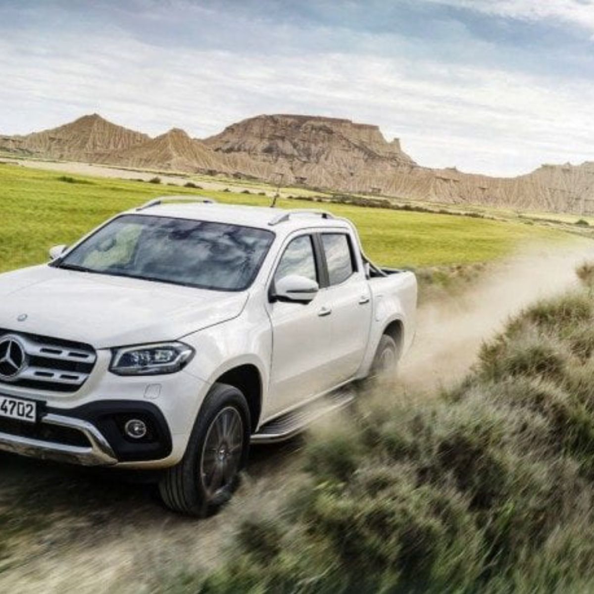Get Mercedes Pick-Up 2020 Precio Background