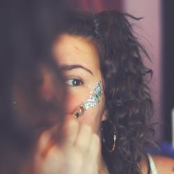 Maquillaje, moda, temporada, estilos