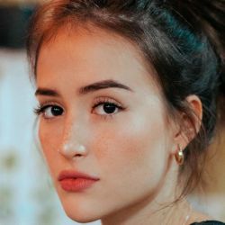 Maquillaje, moda, temporada, estilos