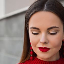 Maquillaje, moda, temporada, estilos