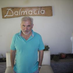 Pedro Marinovich, presidente de la Asociación Hotelera y Gastronómica de Pinamar | Foto:Mario De Fina