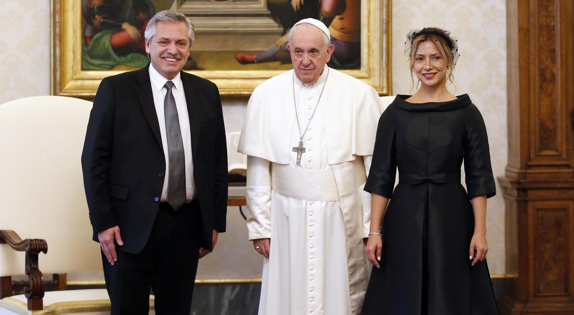 El presidente se reúne hoy viernes 31 de Enero con el Papa Francisco en el Vaticano