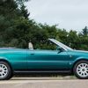 El Audi 80 Convertible 1994 que perteneció a la princesa Diana. Crédito: Classic Car Auctions.