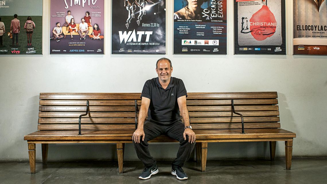 Sebastian Blutrach es el nuevo asesor del Cervantes | Foto:Juan Ferrari