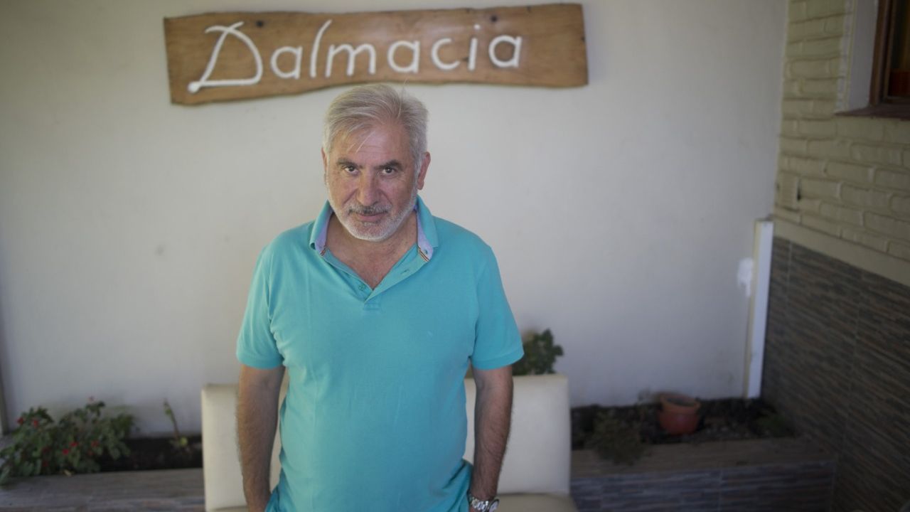 Pedro Marinovich, presidente de la Asociación Hotelera y Gastronómica de Pinamar | Foto:Mario De Fina