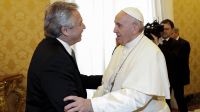 La reunión entre Alberto Fernández y el Papa Francisco duró 44 minutos y tuvo un clima distendido en la Biblioteca de la Santa Sede.