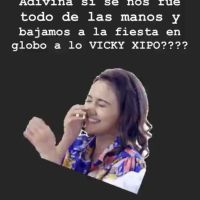 Dalma Maradona prepara un festejo 