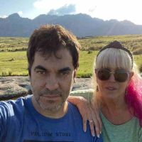 Valeria Lynch y su novio