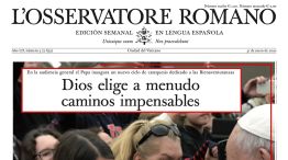 Edición del 31 de enero del Osservatore Romano.