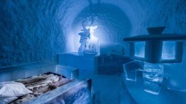 Durante los meses de invierno, la temperatura a menudo cae por debajo de -20° C y puede llegar a los -30° C o menos.