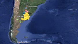 captura mapa del pique 31-1-20