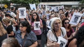 Pedido justicia Fernando Báez Sosa