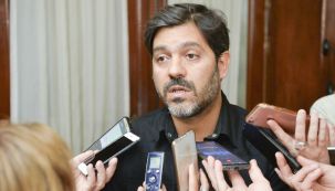 Carlos Bianco, jefe de Gabinete de Kicillof.