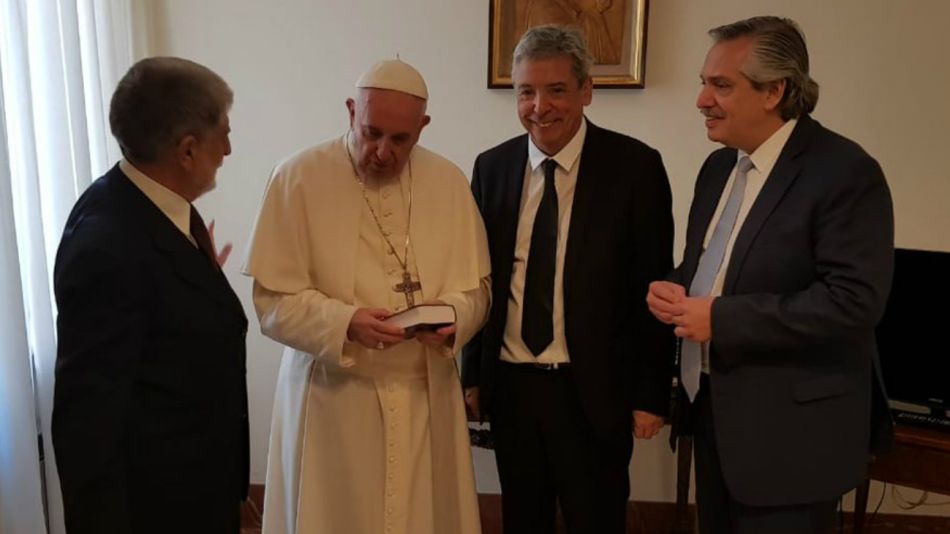 alberto fernandez papa francisco
