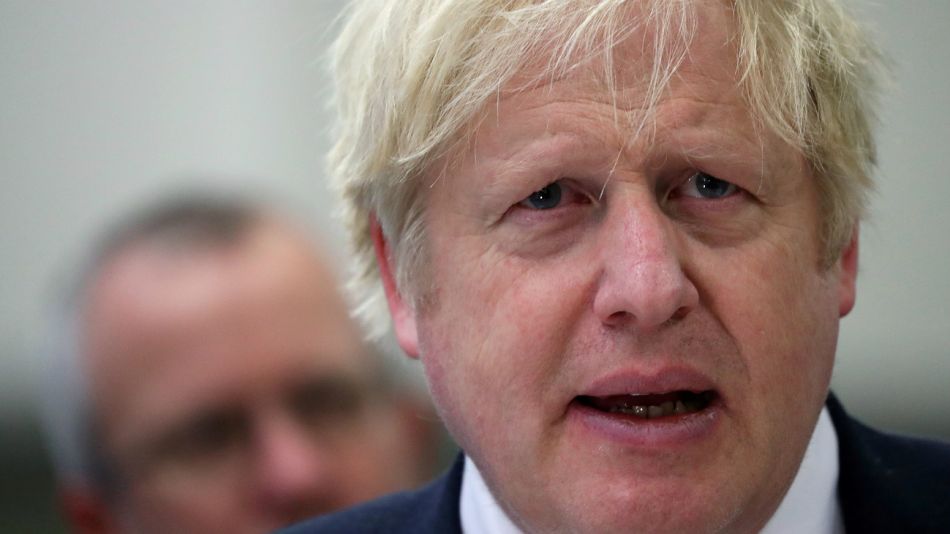 Boris Johnson, premier británico.