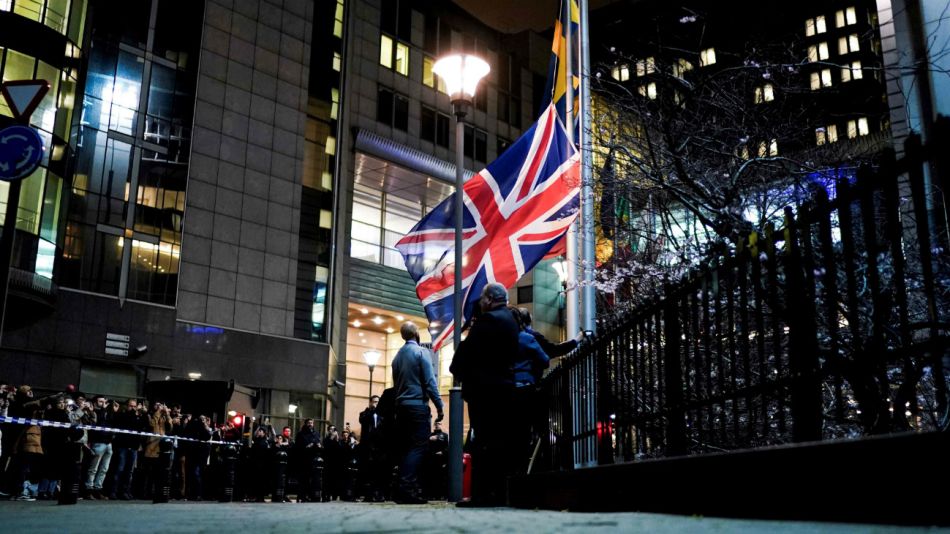 Postales del Brexit en Europa.