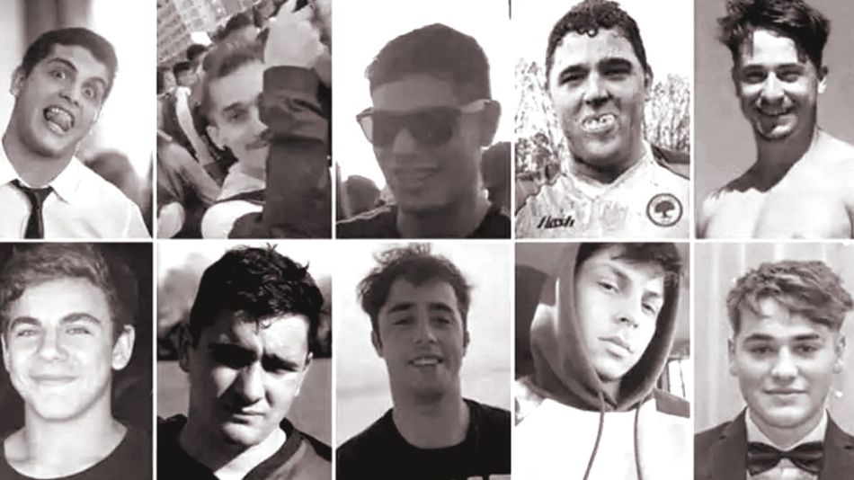 Rugbiers detenidos por el crimen de Fernando Báez Sosa