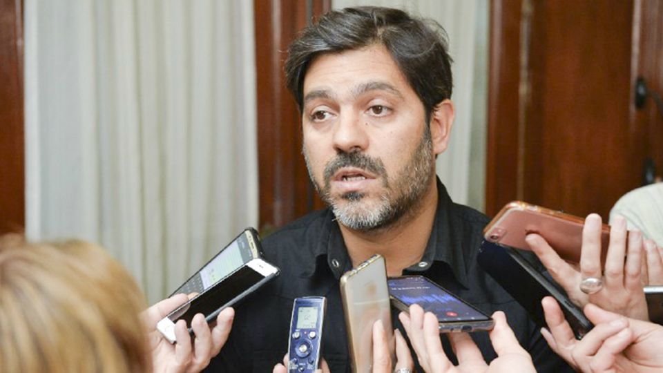 Carlos Bianco, jefe de Gabinete de Kicillof.