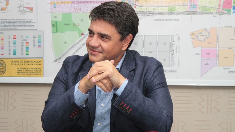 Jorge Macri, intendente de Vicente López