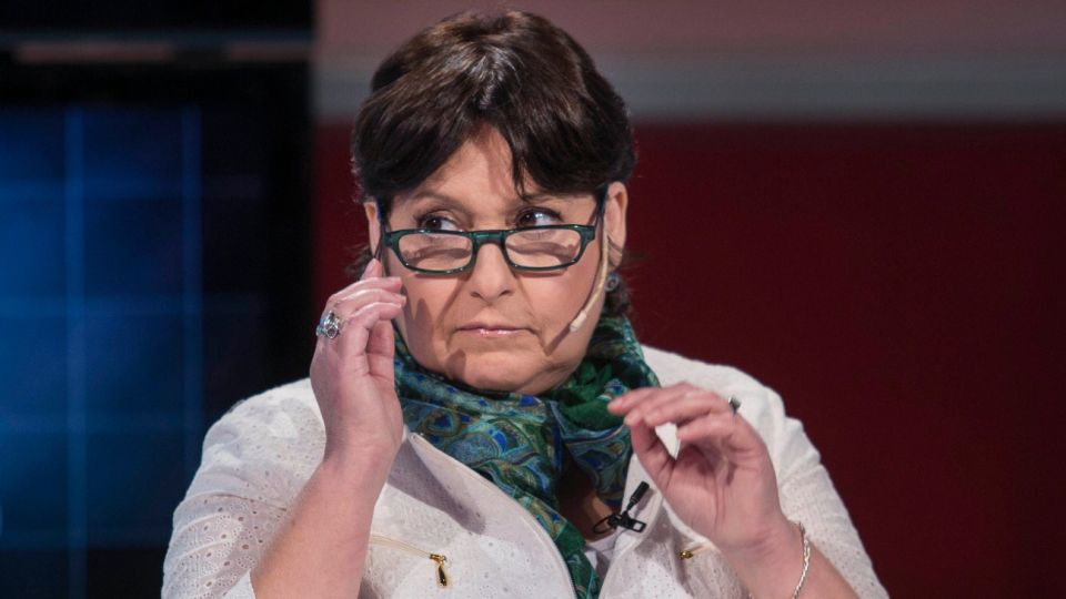 La diputada de la provincia de Buenos Aires, Graciela Ocaña.