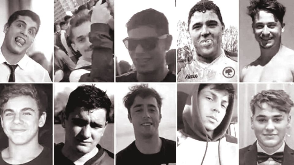 Rugbiers detenidos por el crimen de Fernando Báez Sosa