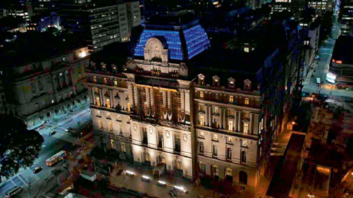 Centro Cultural Kirchner | Foto:cedoc