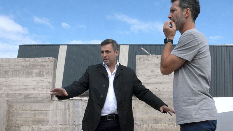 Ramón Mestre y Marcelo Cossar
