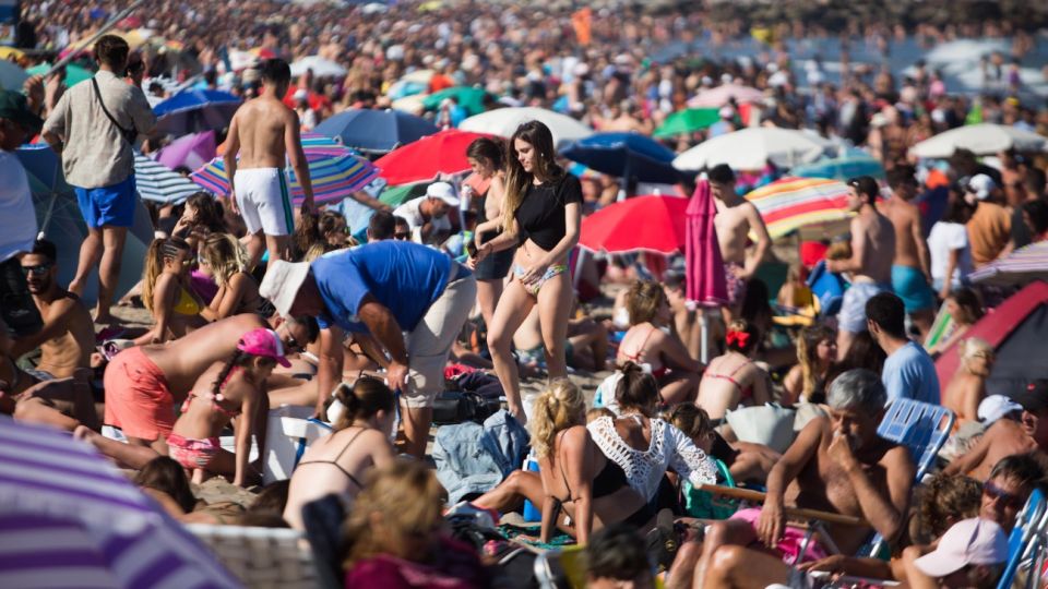 En enero Mar del Plata tuvo picos del 95% de ocupación hotelera que llegaron al 100% los fines de semana.