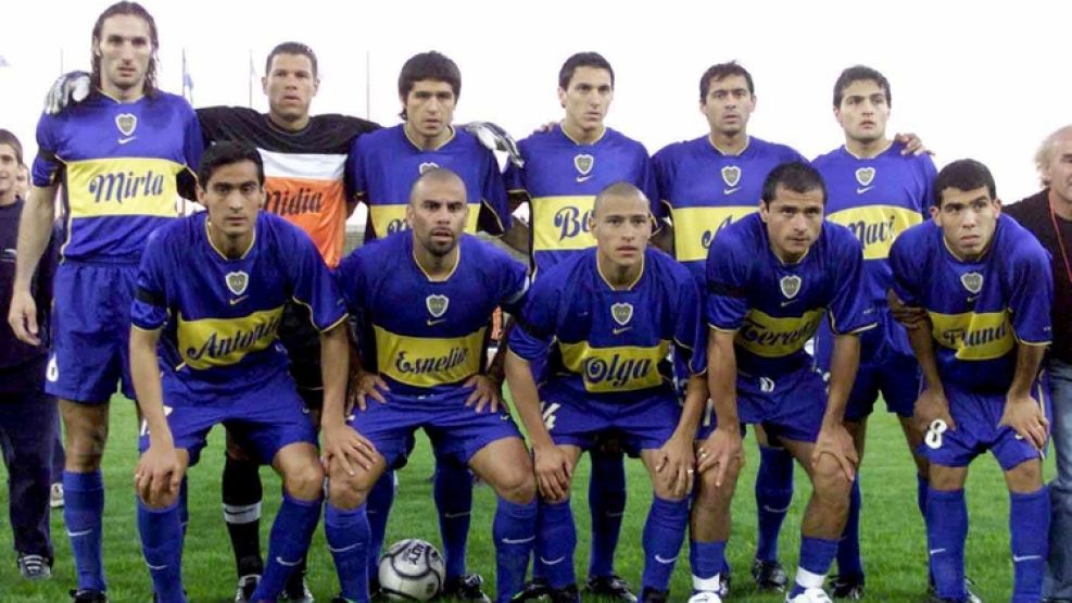 Boca Talleres 2001