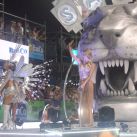 Nicole Neumann se lució en los fantásticos Carnavales de Corrientes