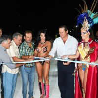 Charlotte Caniggia participó del Carnaval de Dolores e hizo un inesperado anuncio