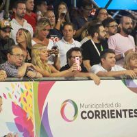 Nicole Neumann se lució en los fantásticos Carnavales de Corrientes