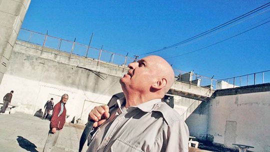 Encierro. Actualmente preso en Olmos, lo atraparon a sus 20 años.